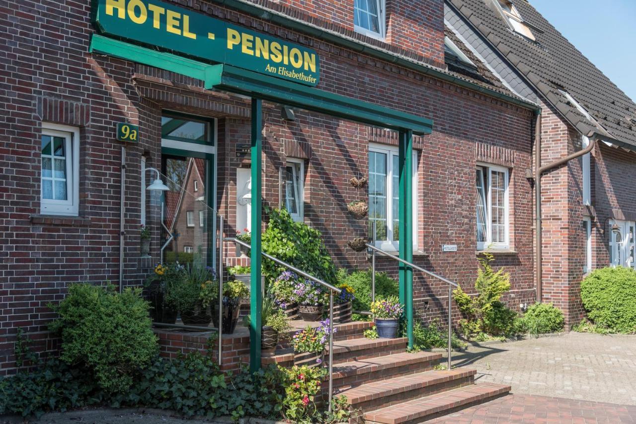 Hotel Am Elisabethufer Jever Dış mekan fotoğraf