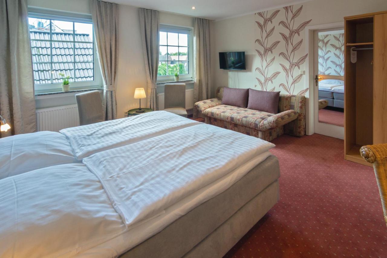 Hotel Am Elisabethufer Jever Dış mekan fotoğraf