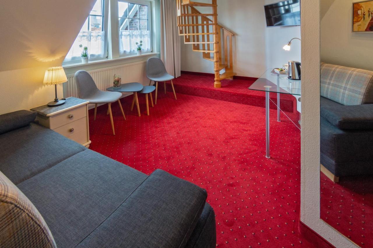 Hotel Am Elisabethufer Jever Dış mekan fotoğraf