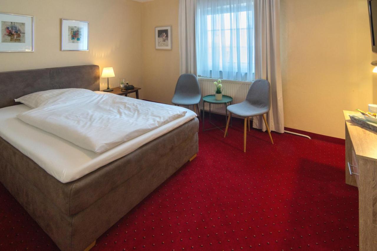 Hotel Am Elisabethufer Jever Dış mekan fotoğraf
