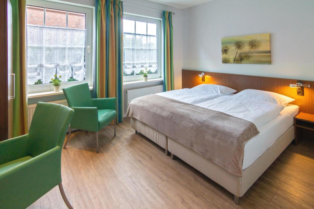 Hotel Am Elisabethufer Jever Dış mekan fotoğraf
